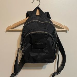 Marc Jacobs Mini Nylon Double Pack Backpack